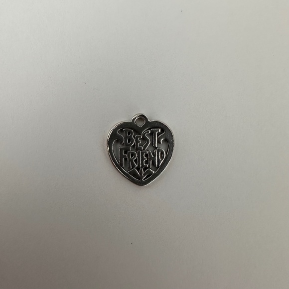 James Avery Best Friend CHARM - Picture 1 of 2